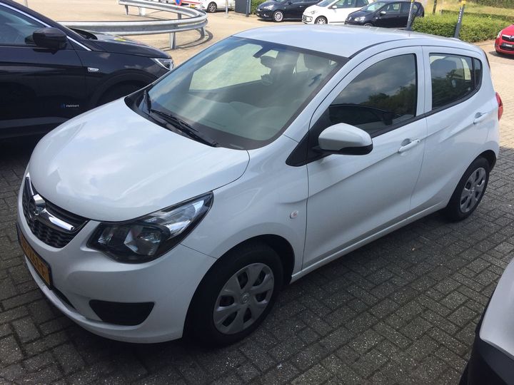 OPEL KARL 2018 w0vdd6e73jc446552