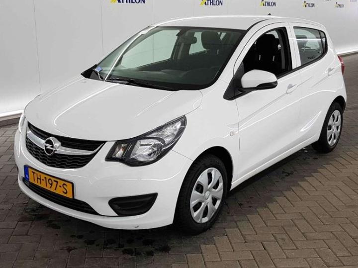 OPEL KARL 2018 w0vdd6e73jc448057