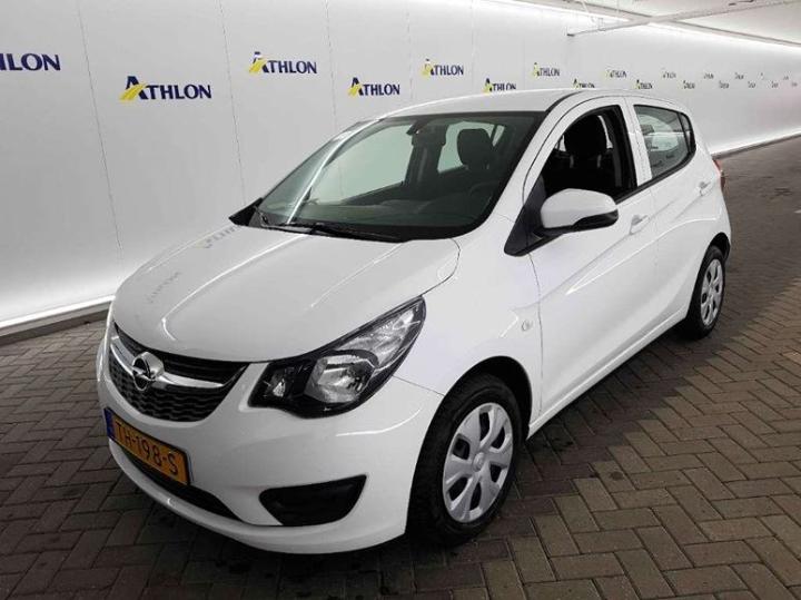 OPEL KARL 2018 w0vdd6e73jc448558