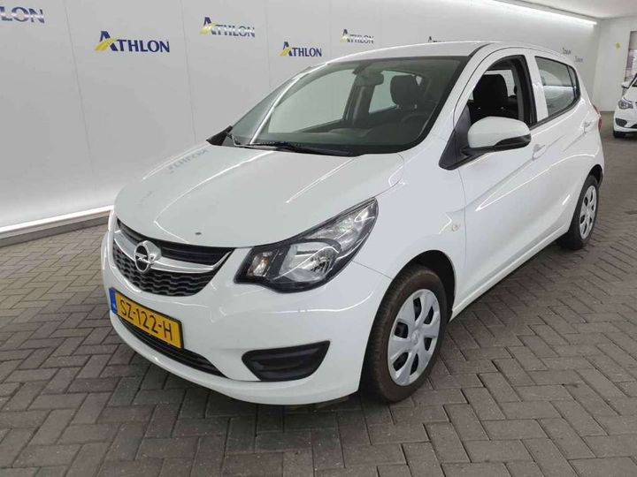 OPEL KARL 2018 w0vdd6e73jc449337