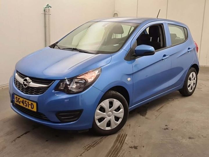 OPEL KARL 2018 w0vdd6e73jc449970