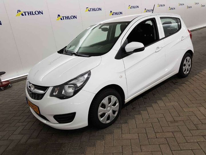 OPEL KARL 2018 w0vdd6e73jc454697