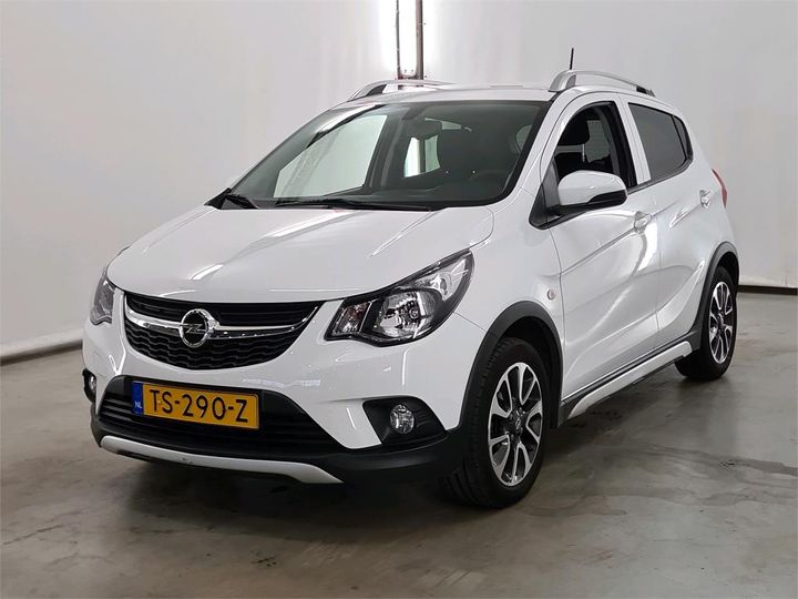 OPEL KARL 2018 w0vdd6e73jc455803