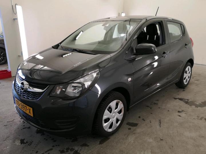 OPEL KARL 2018 w0vdd6e73jc457115