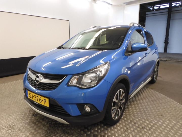 OPEL KARL 2018 w0vdd6e73jc457843