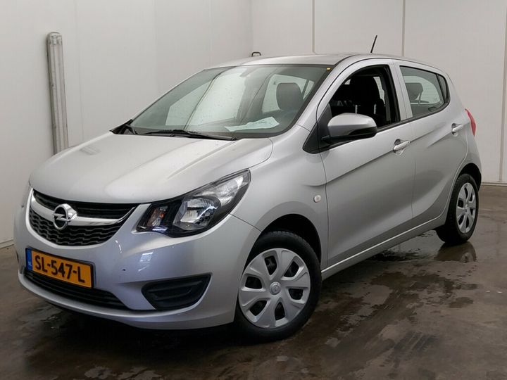 OPEL KARL 2018 w0vdd6e73jc461651