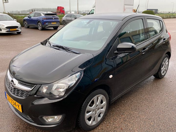 OPEL KARL 2018 w0vdd6e73jc464162