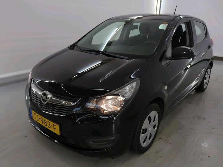 OPEL KARL 2018 w0vdd6e73jc469622