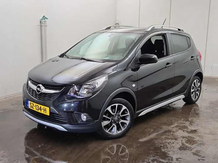 OPEL KARL 2018 w0vdd6e73jc476375