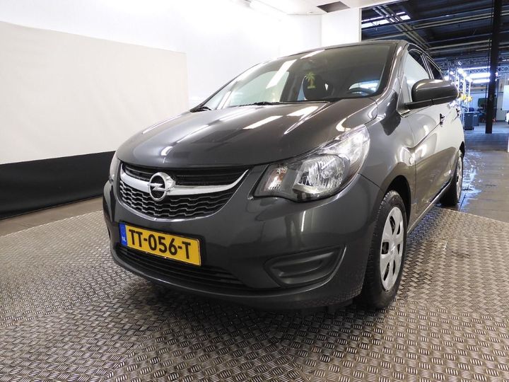 OPEL KARL 2018 w0vdd6e73jc476845