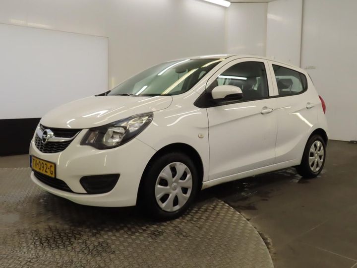 OPEL KARL 2018 w0vdd6e73jc482015