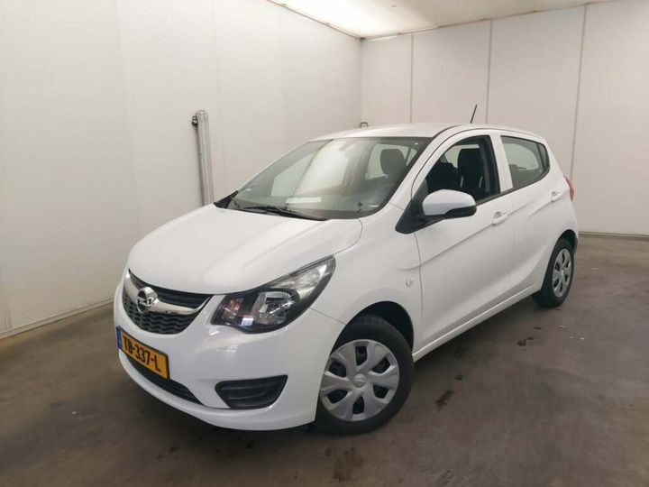 OPEL KARL 2018 w0vdd6e73jc482922