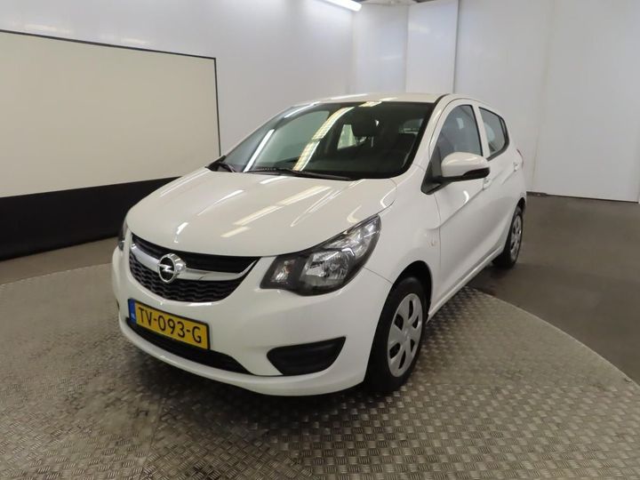 OPEL KARL 2018 w0vdd6e73jc483858