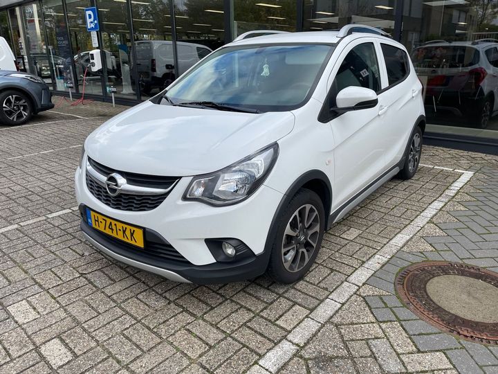 OPEL KARL 2018 w0vdd6e73kc714601