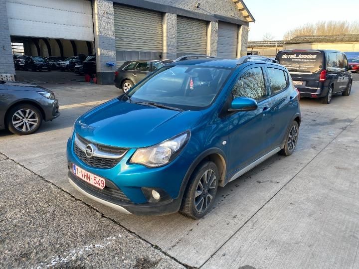 OPEL KARL ROCKS 2018 w0vdd6e73kc730751