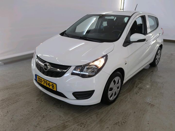 OPEL KARL 2019 w0vdd6e73kc769923