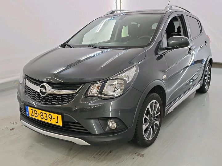 OPEL KARL 2019 w0vdd6e73kc772093