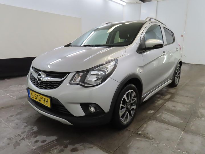 OPEL KARL 2019 w0vdd6e73kc800877