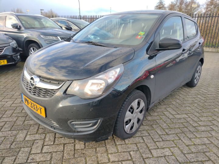 OPEL KARL 2017 w0vdd6e74jc409011