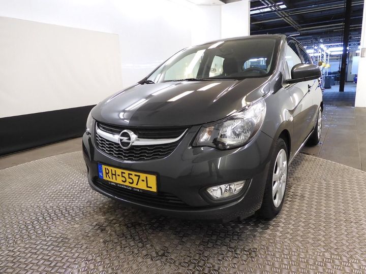 OPEL KARL 2017 w0vdd6e74jc409929