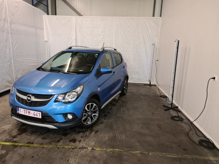 OPEL KARL 2017 w0vdd6e74jc410983