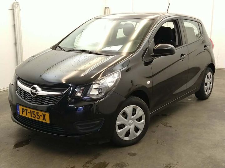 OPEL KARL 2017 w0vdd6e74jc411504