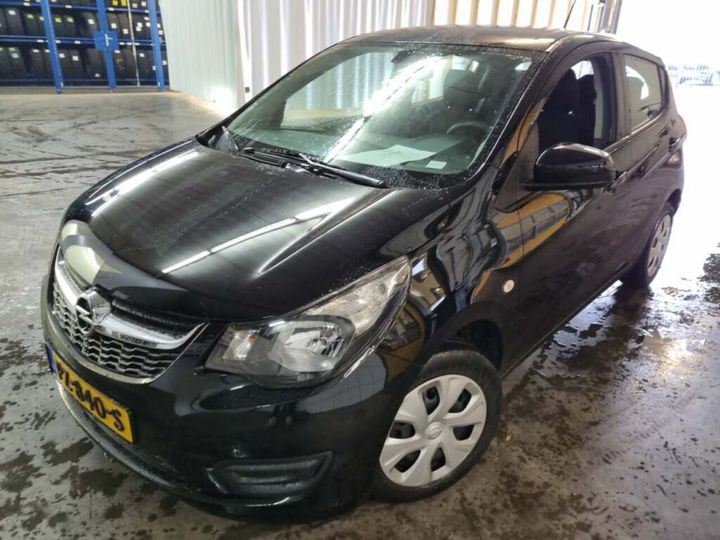 OPEL KARL 2017 w0vdd6e74jc411759