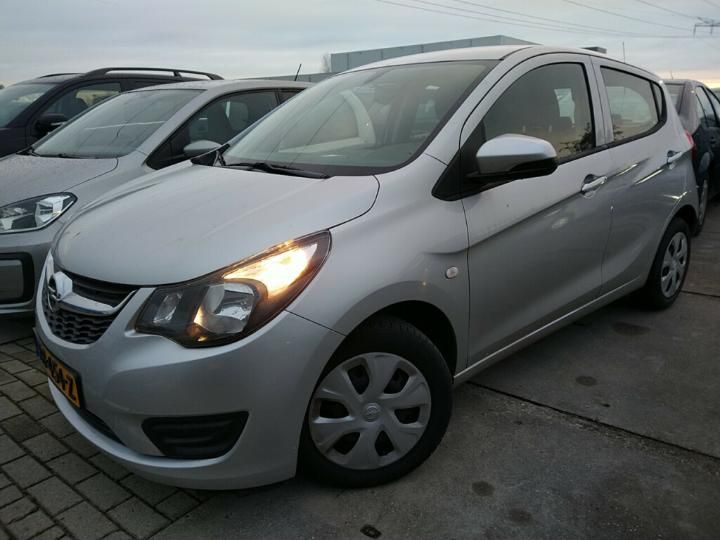 OPEL KARL 2017 w0vdd6e74jc413091