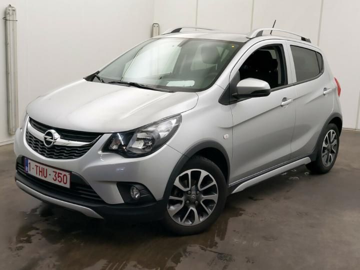 OPEL KARL 2017 w0vdd6e74jc418274