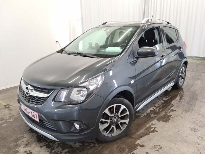 OPEL KARL 2017 w0vdd6e74jc418405