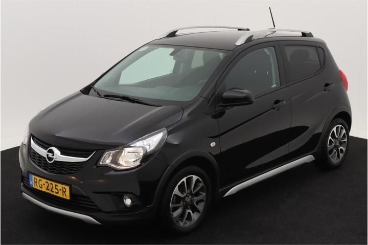 OPEL KARL 2017 w0vdd6e74jc418422