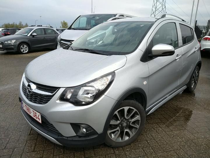 OPEL KARL 2017 w0vdd6e74jc418565