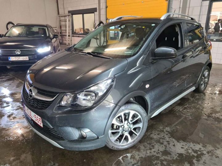 OPEL KARL 2017 w0vdd6e74jc418629