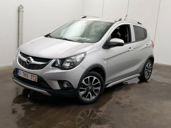 OPEL KARL 2017 w0vdd6e74jc418744