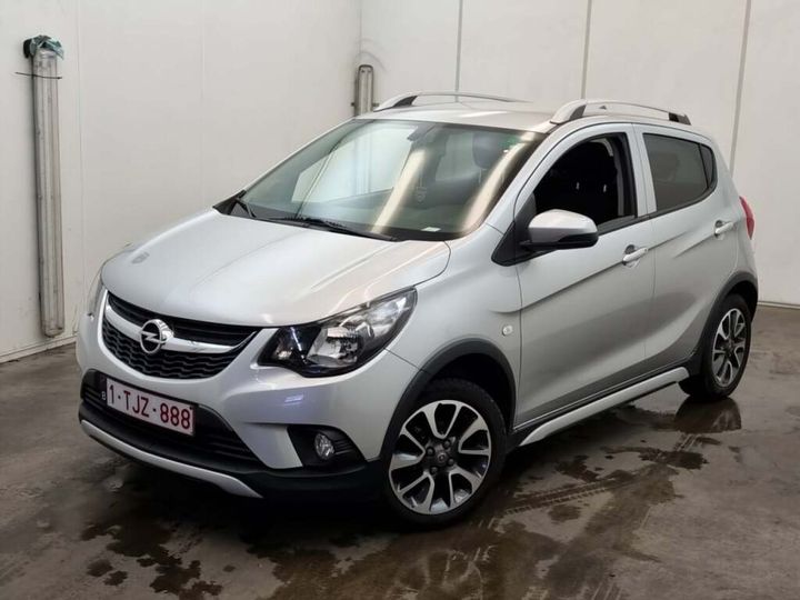 OPEL KARL 2017 w0vdd6e74jc419490