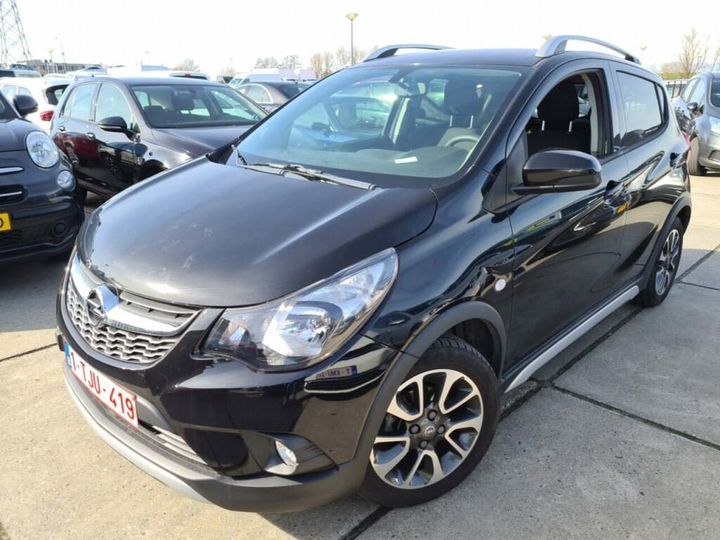 OPEL KARL 2017 w0vdd6e74jc420185