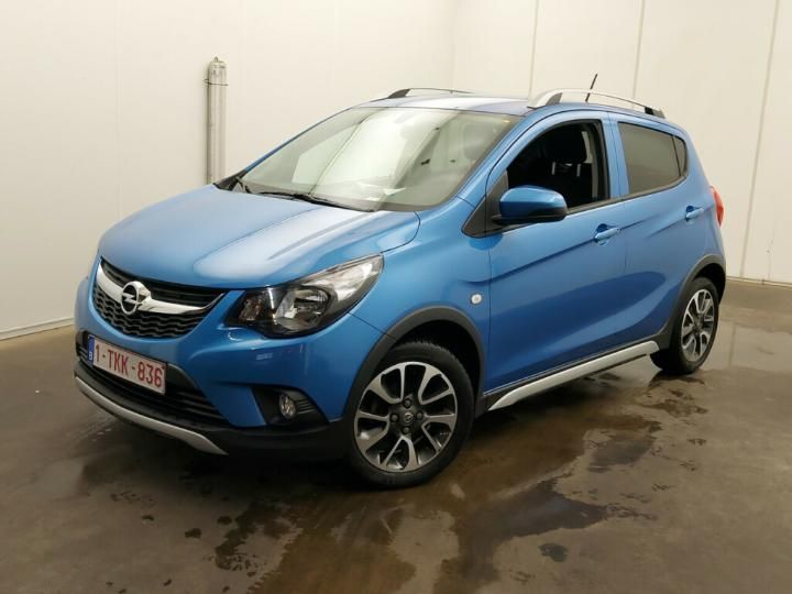 OPEL KARL 2017 w0vdd6e74jc422017