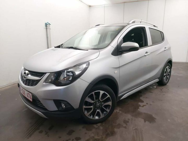 OPEL KARL 2017 w0vdd6e74jc422793