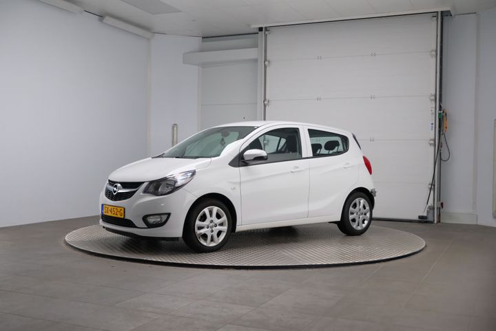 OPEL KARL 2018 w0vdd6e74jc425127