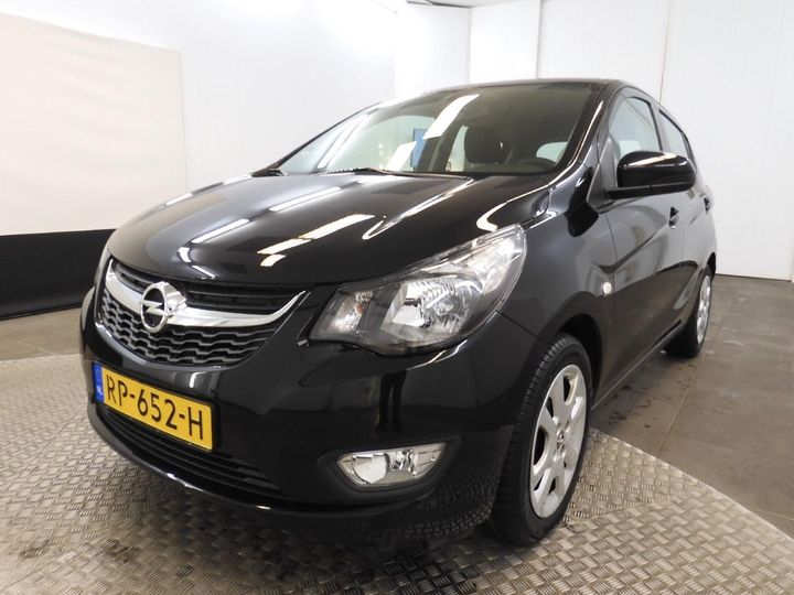 OPEL KARL 2018 w0vdd6e74jc425807