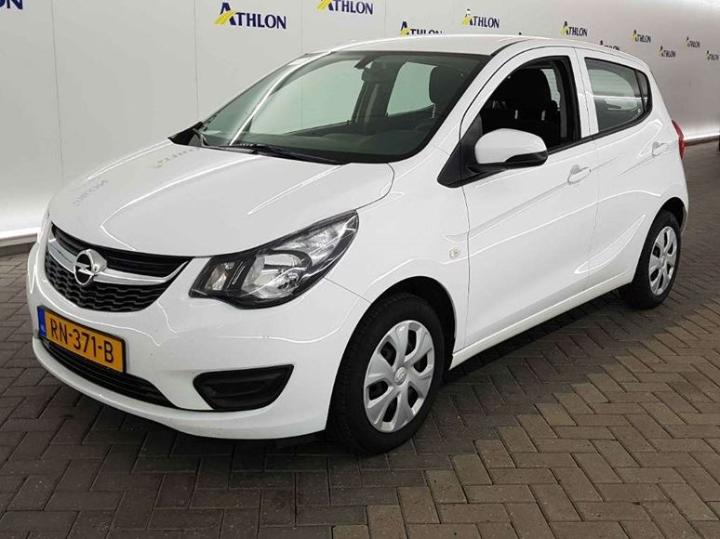 OPEL KARL 2018 w0vdd6e74jc425824