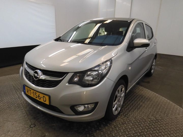 OPEL KARL 2018 w0vdd6e74jc427511