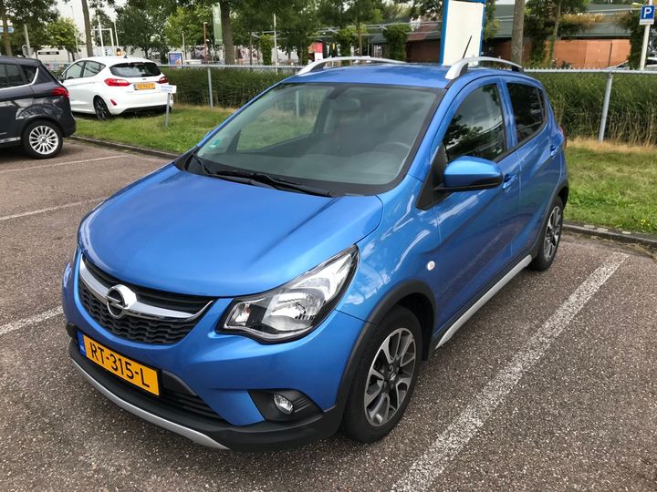 OPEL KARL 2018 w0vdd6e74jc429808