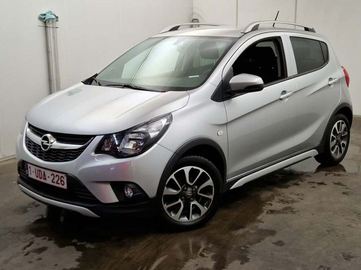 OPEL KARL 2018 w0vdd6e74jc439500