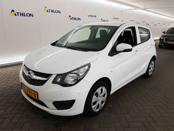 OPEL KARL 2018 w0vdd6e74jc447712