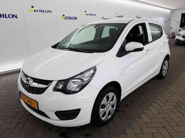 OPEL KARL 2018 w0vdd6e74jc447838