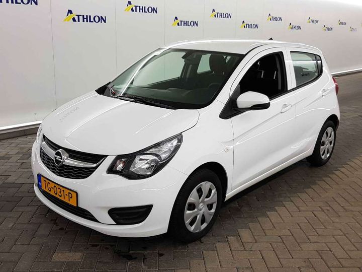 OPEL KARL 2018 w0vdd6e74jc448682