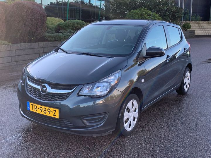 OPEL KARL 2018 w0vdd6e74jc449153