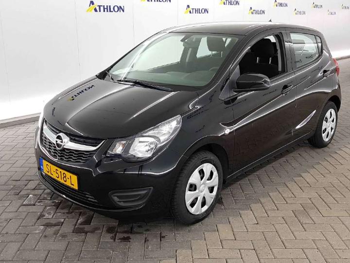 OPEL KARL 2018 w0vdd6e74jc449461