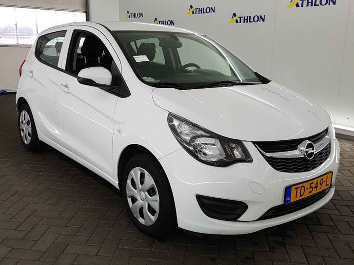 OPEL KARL 2018 w0vdd6e74jc449606